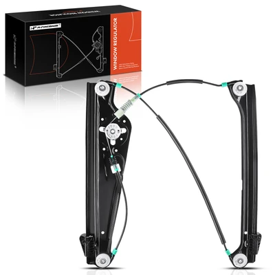 Front Driver Power Window Regulator without Motor