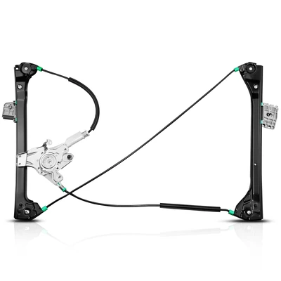 Front Driver Power Window Regulator without Motor