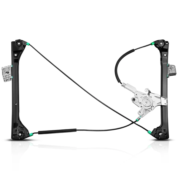 2000 BMW 323Ci 1-Pc Power Window Regulator Front Right Passenger Side Electric A-Premium WR0052