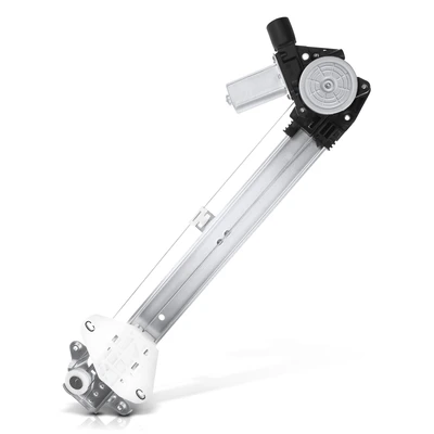 Rear Passenger Power Window Motor & Regulator Assembly