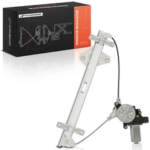 2005-2010 Honda Odyssey 1pc Window Regulator Rear Passenger Side Electric with Motor A-Premium APWR3877