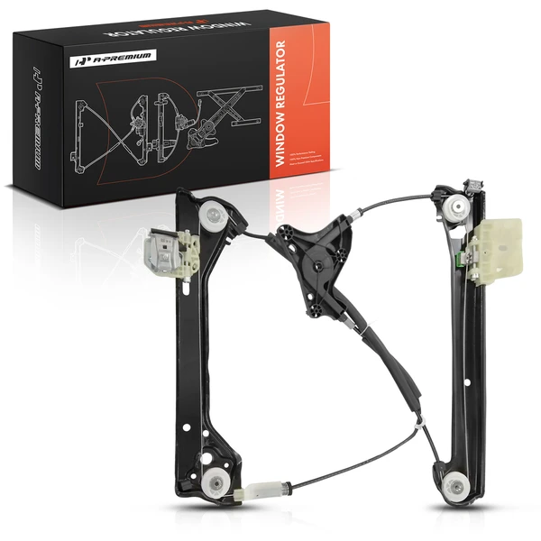 1-Pc Window Regulator Rear Right Passenger Side A-Premium APWR3781TW
