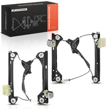2014-2019 Mercedes-Benz CLA250 2pc Window Regulator Rear Driver & Passenger A-Premium APWR3957