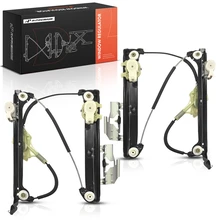 2013-2019 BMW 640i Gran Coupe 2pc Window Regulator Rear Driver & Passenger A-Premium APWR3958