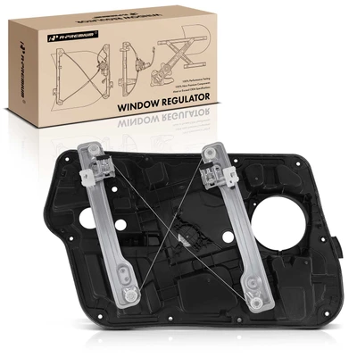 Front Passenger Power Window Regulator with Motor Assembly