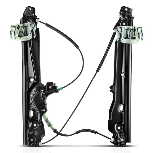 2009-2011 2014-2016 BMW 528i 1-Pc Power Window Regulator Front Left Driver Side Electric A-Premium WR0111