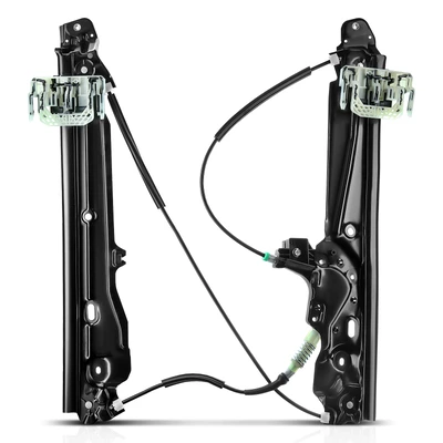 Front Passenger Power Window Regulator without Motor