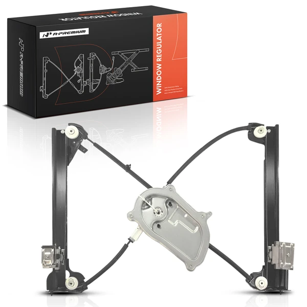1-Pc Window Regulator Front Left Driver Side A-Premium APWR3784TW