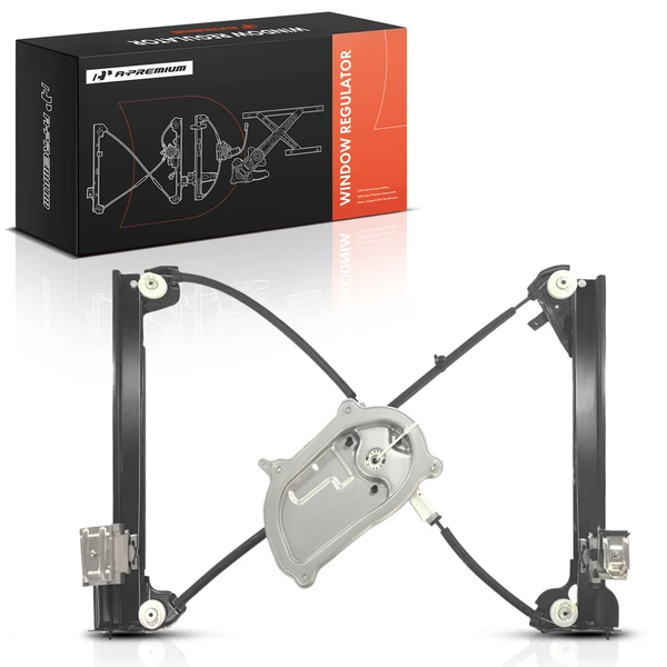 1-Pc Window Regulator Front Right Passenger Side A-Premium APWR3785TW
