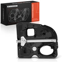 2011-2019 Ram 1500 1pc Power Window Regulator Rear Left Driver Side Electric with Motor A-Premium APWR3254