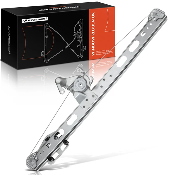 2002-2005 Mercedes-Benz ML500 1-Pc Power Window Regulator Rear Left Driver Side Electric A-Premium WR0034