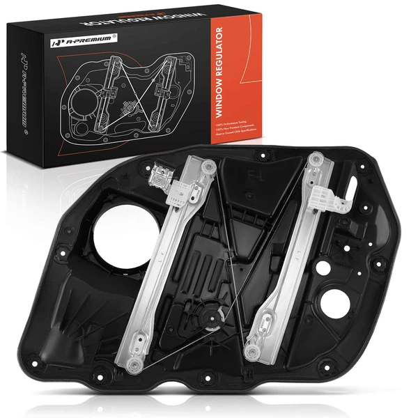 2014-2015 Kia Optima 1-Pc Power Window Regulator Front Left Driver Side Electric with Motor A-Premium APWR3236