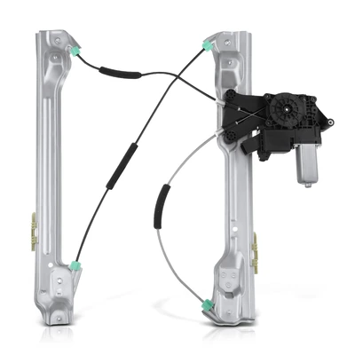 Front Driver Power Window Motor & Regulator Assembly