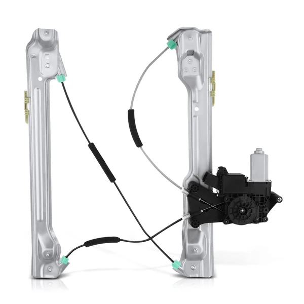 2016-2019 Buick Envision 1-Pc Power Window Regulator and Motor Assembly Front Right Passenger Side Electric with Motor A-Premium APWR1875