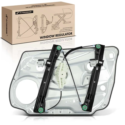 Front Driver Power Window Regulator