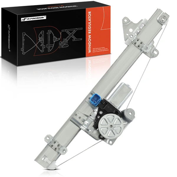 1-Pc Window Regulator Rear Left Driver Side A-Premium APWR3711