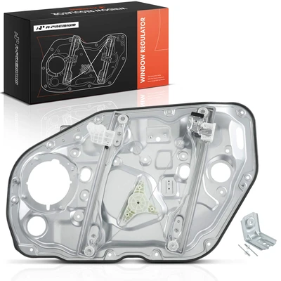 Front Driver Window Regulator with Panel