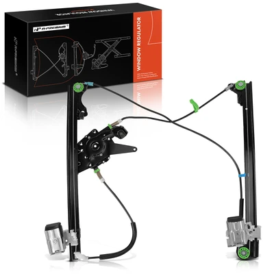 Front Driver Power Window Regulator without Motor