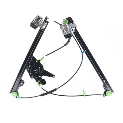 Front Passenger Power Window Regulator without Motor
