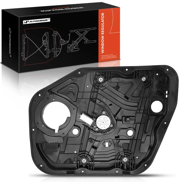 1-Pc Window Regulator Front Right Passenger Side with Motor A-Premium APWR3581