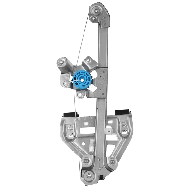 2 Pcs Rear Power Window Regulator without Motor for Cadillac STS 2005-2011 Sedan