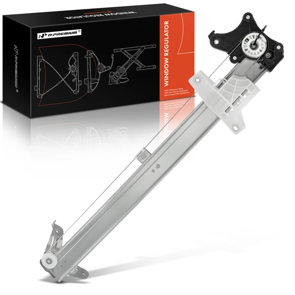 1-Pc Window Regulator Front Right Passenger Side A-Premium APWR3712