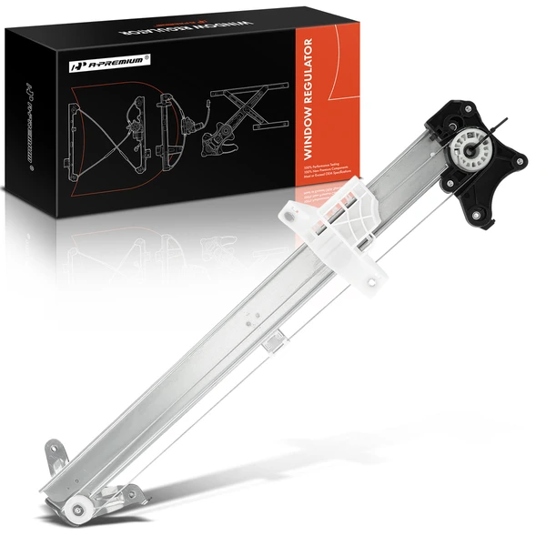 1-Pc Window Regulator Front Left Driver Side A-Premium APWR3713