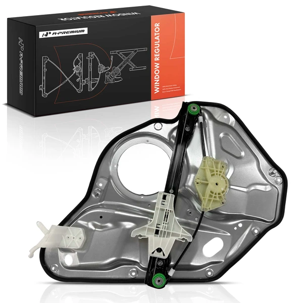 1-Pc Window Regulator Rear Left Driver Side Electric A-Premium APWR3788TW