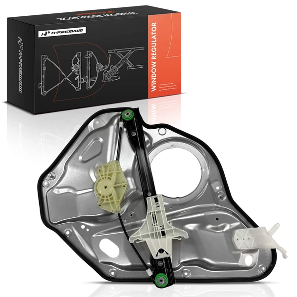 1-Pc Window Regulator Rear Right Passenger Side Electric A-Premium APWR3789TW