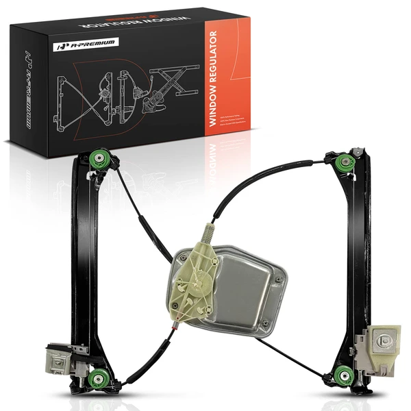 1-Pc Window Regulator Front Left Driver Side Electric A-Premium APWR3790TW