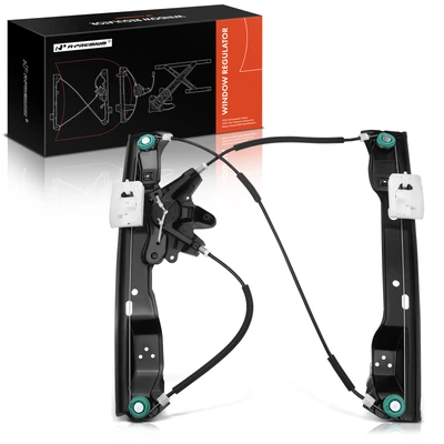 Front Driver Power Window Regulator without Motor