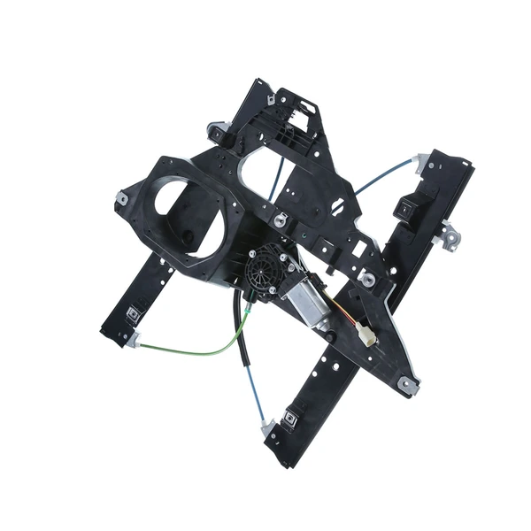 2 Pcs Front Power Window Regulator with Motor for Ford Expedition Navigator 03-06