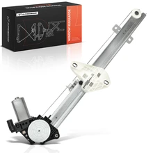 1pc Window Regulator and Motor Assembly Front Driver Side with Motor A-Premium APWR3888
