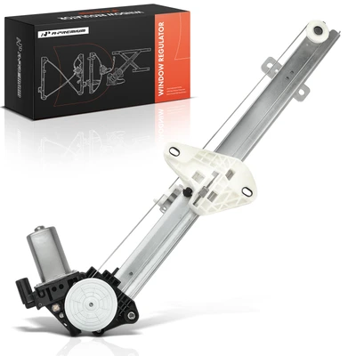 Front Driver Window Regulator & Motor Assembly