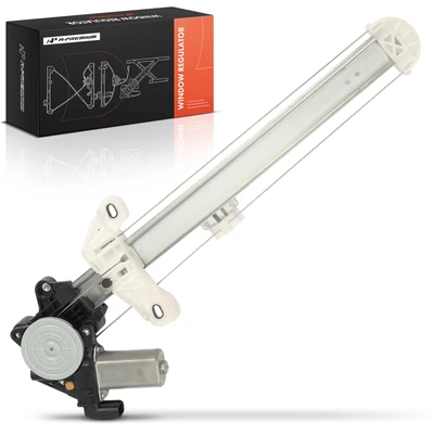 Rear Passenger Window Regulator & Motor Assembly