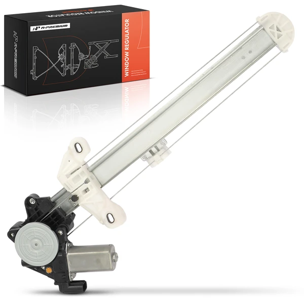 1-Pc Window Regulator and Motor Assembly Front Passenger Side with Motor A-Premium APWR3889