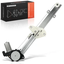 2022-2025 Honda Civic 1pc Window Regulator and Motor Assembly Front Driver Side with Motor A-Premium APWR3890