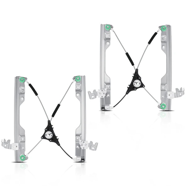 2013 INFINITI FX37 2-Pc Power Window Regulator Front Driver & Passenger Electric A-Premium APWR1248