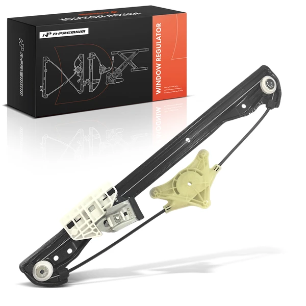 1-Pc Window Regulator Rear Right Passenger Side A-Premium APWR3793TW