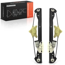 2010-2015 Mercedes-Benz GLK300 2pc Window Regulator Rear Driver & Passenger A-Premium APWR3966