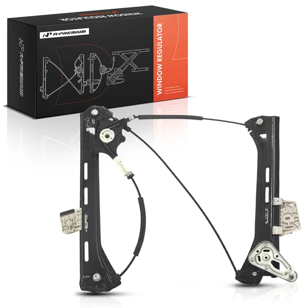 1-Pc Window Regulator Front Right Passenger Side A-Premium APWR3795TW