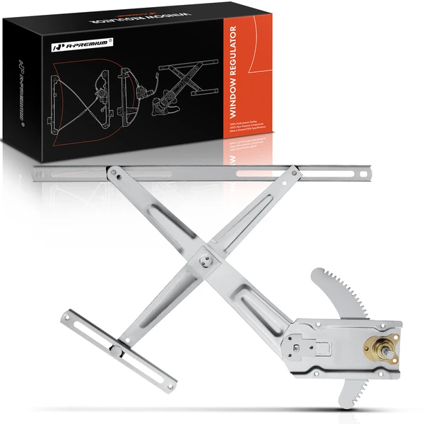 Front Driver Manual Window Regulator for Dodge Ram 50 87-93 Mitsubishi Mighty Max