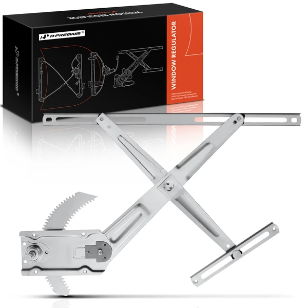 Front Passenger Manual Window Regulator for Dodge Ram 50 87-93 Mitsubishi Mighty Max
