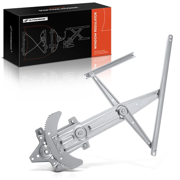 2004-2012 GMC Canyon 1-Pc Power Window Regulator Front Left Driver Side Electric A-Premium APWR0357