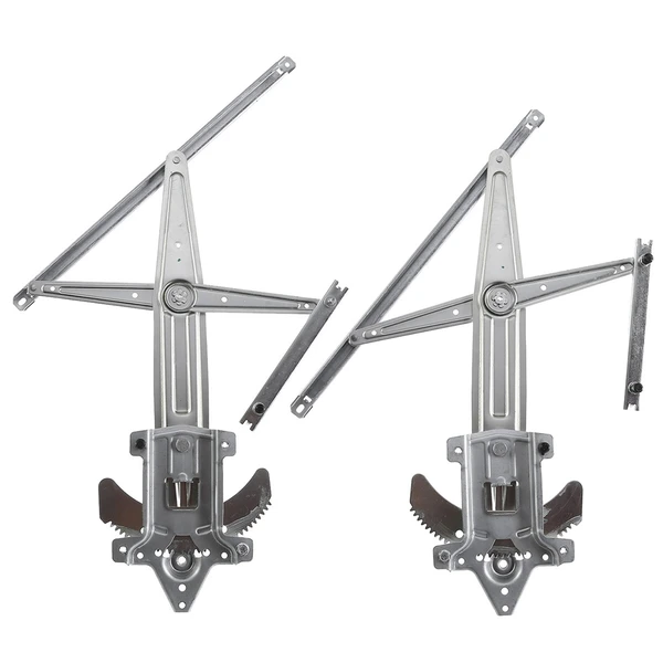 2004-2012 Chevrolet Colorado 2-Pc Power Window Regulator Front Driver & Passenger Electric A-Premium APWR0835