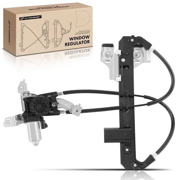 2002-2006 Cadillac Escalade 1-Pc Power Window Regulator and Motor Assembly Rear Right Passenger Side Electric with Motor A-Premium WR0097