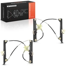 2014-2017 2019 BMW 640i xDrive Gran Coupe 2pc Window Regulator Front Driver & Passenger A-Premium APWR3967