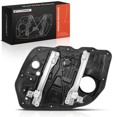 Front Driver Window Regulator with Panel
