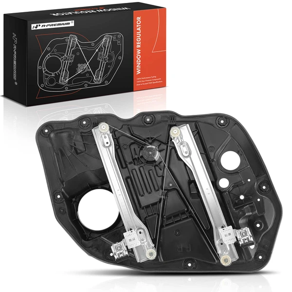 2011-2013 Kia Optima 1-Pc Window Regulator Front Right Passenger Side A-Premium APWR3588