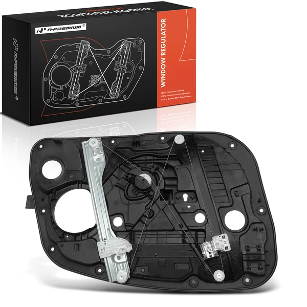 1-Pc Window Regulator Front Right Passenger Side A-Premium APWR3589